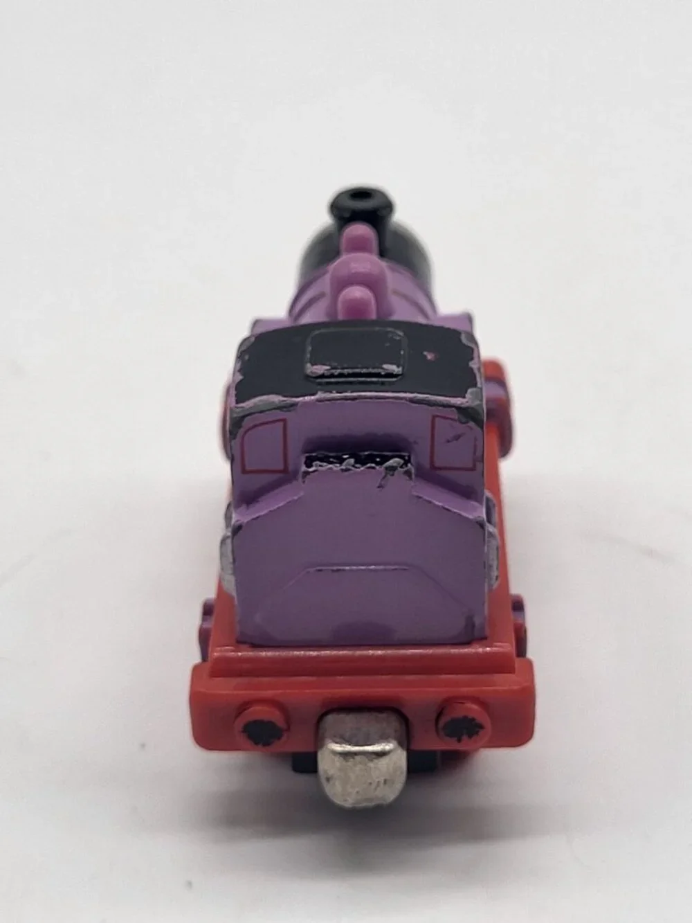 Thomas the Train Rosie Little Purple Engine Friends 2006 Learning Curve Diecast - Picture 5 of 8
